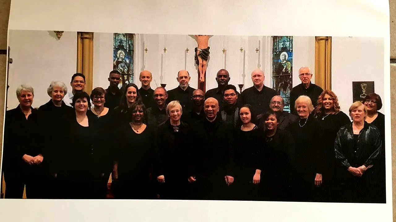 St. Luke’s Chorale wider musical archive photograph