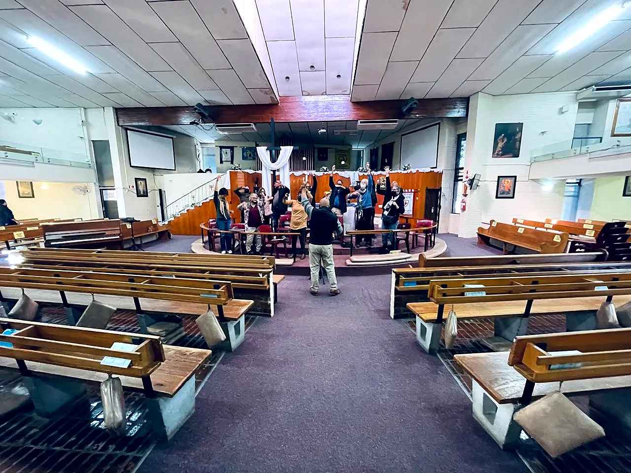 St. Luke’s Chorale wider musical archive photograph