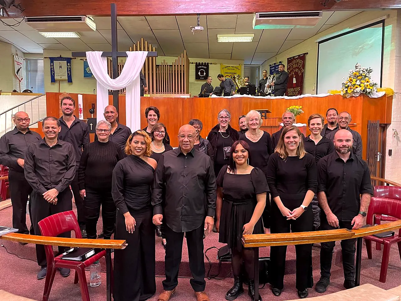 St. Luke’s Chorale wider musical archive photograph