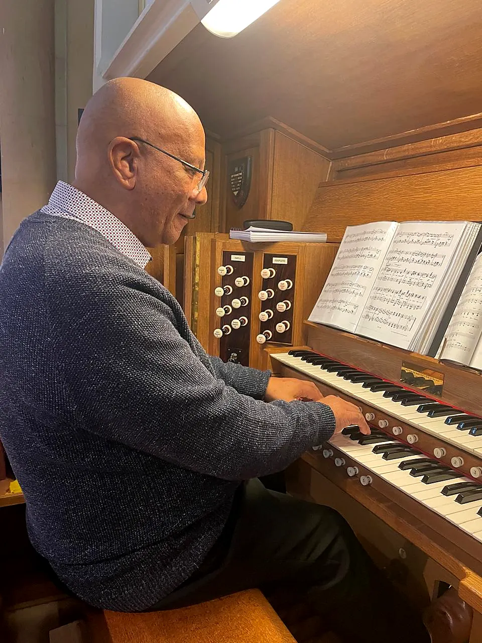 St. Luke’s Chorale wider musical archive photograph