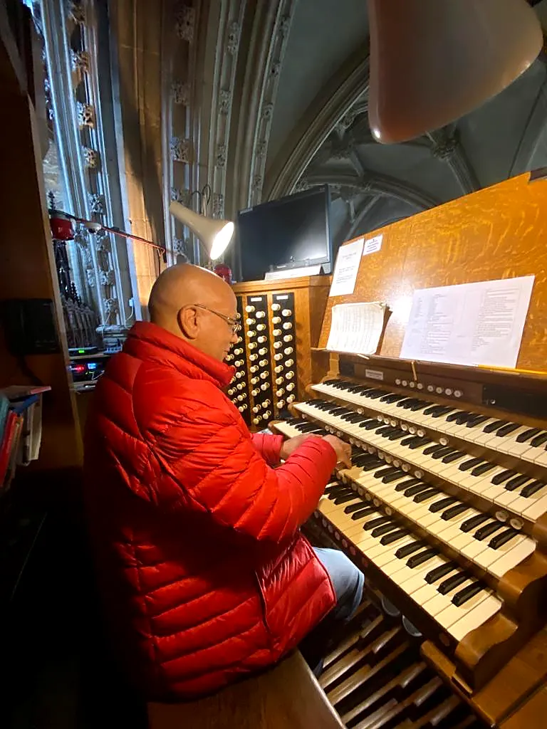 St. Luke’s Chorale wider musical archive photograph
