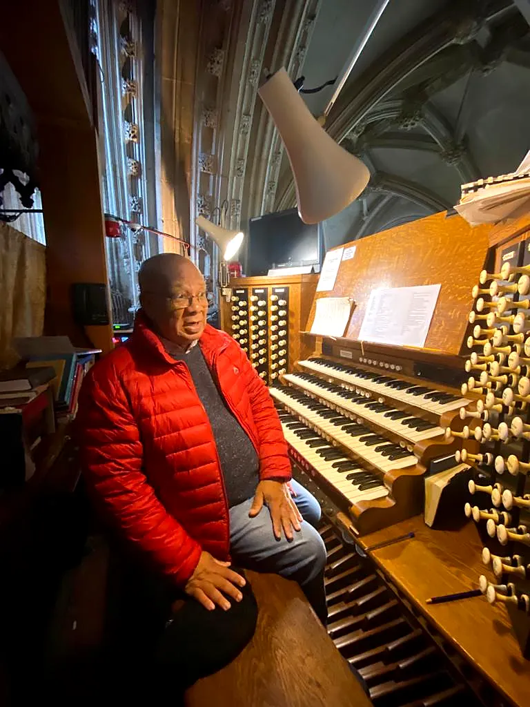 St. Luke’s Chorale wider musical archive photograph