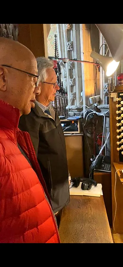 St. Luke’s Chorale wider musical archive photograph