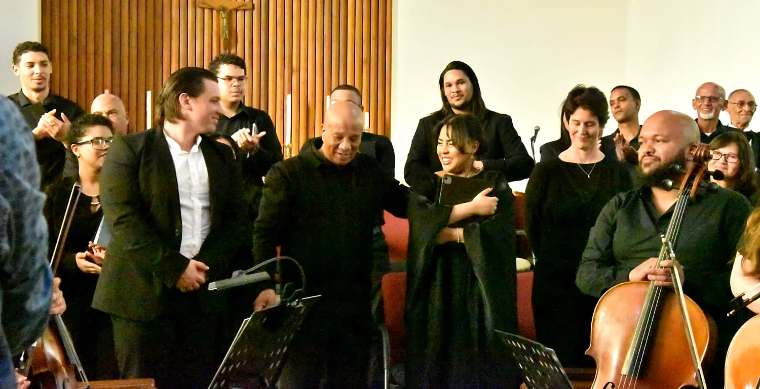 St. Luke’s Chorale performance archive photograph