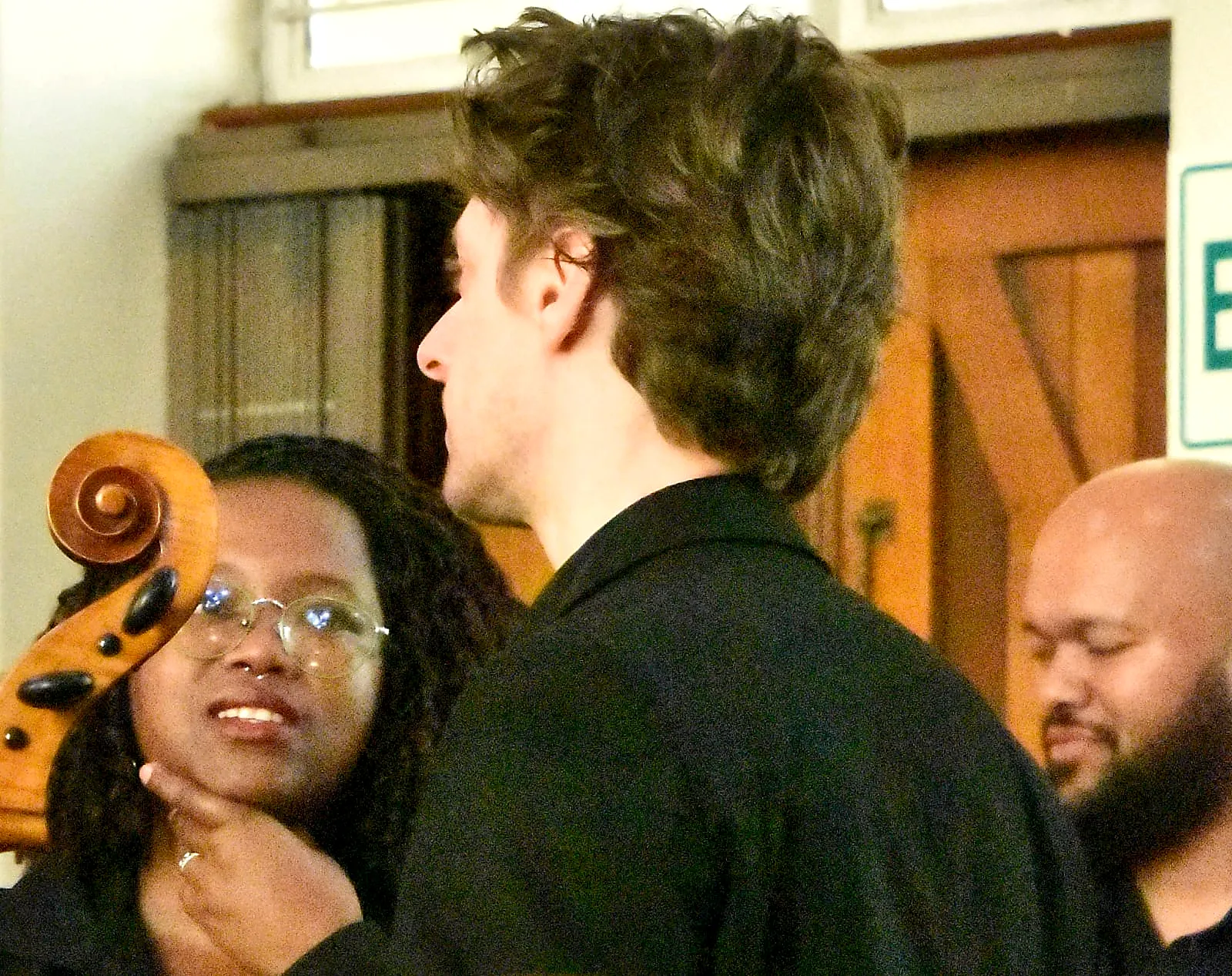 St. Luke’s Chorale performance archive photograph