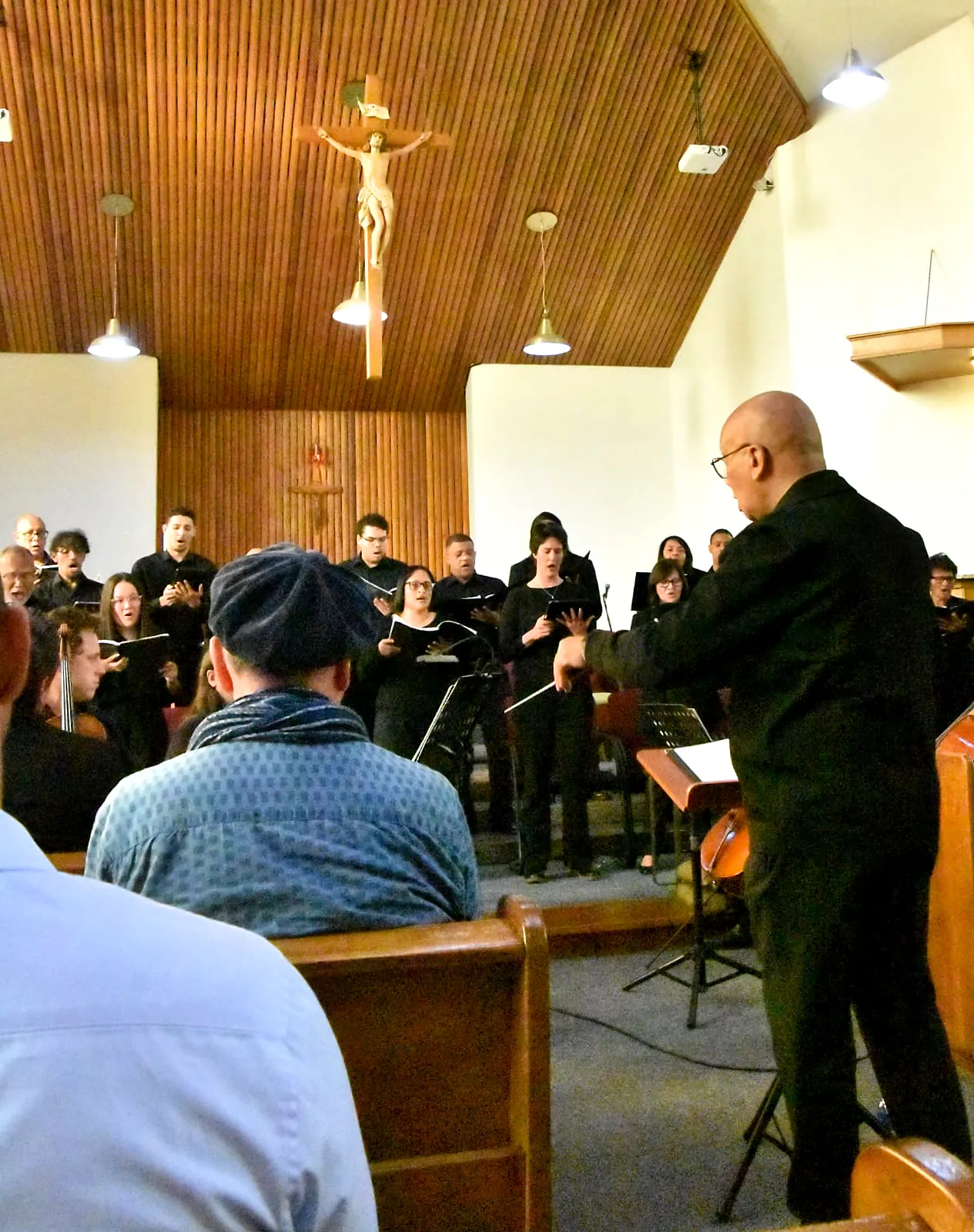 St. Luke’s Chorale performance archive photograph