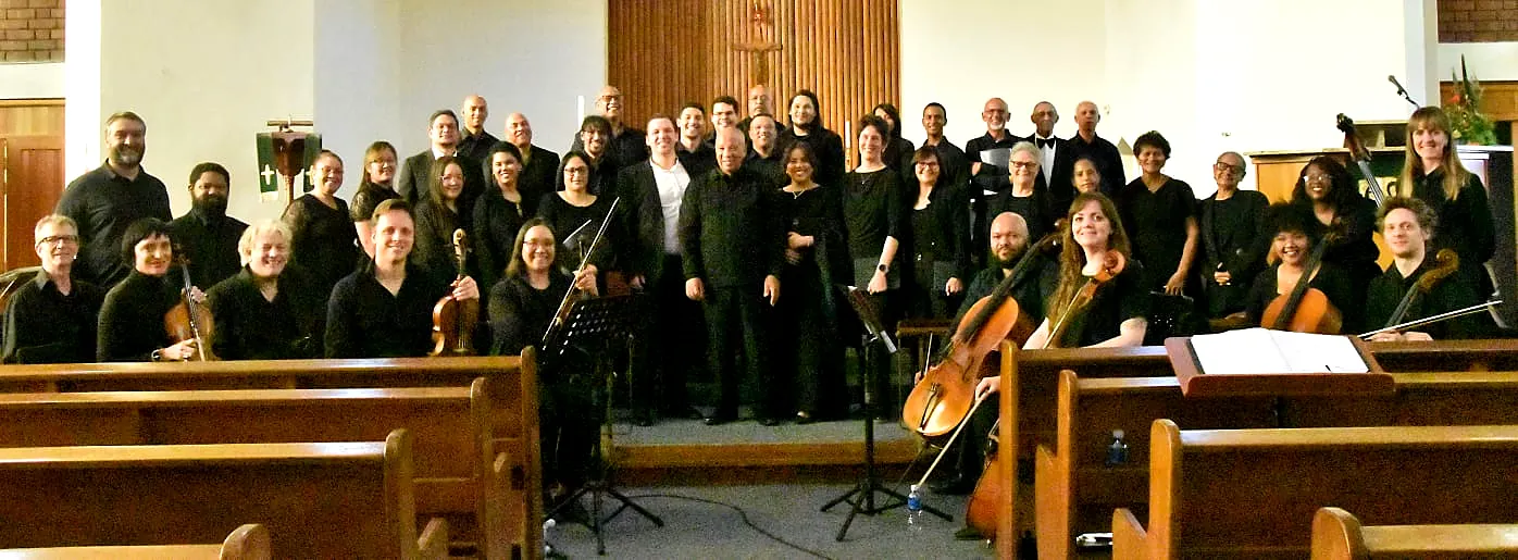 St. Luke’s Chorale performance archive photograph