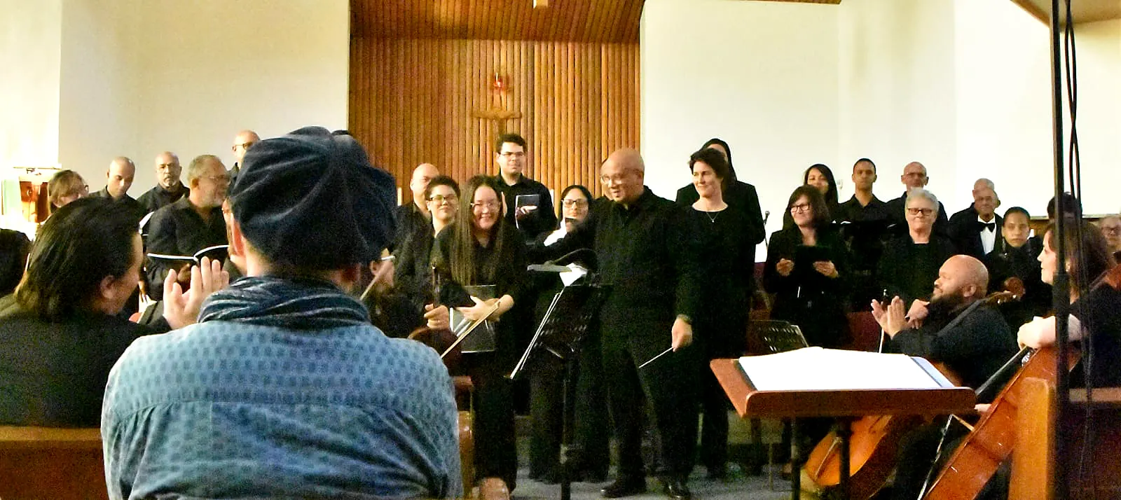 St. Luke’s Chorale performance archive photograph