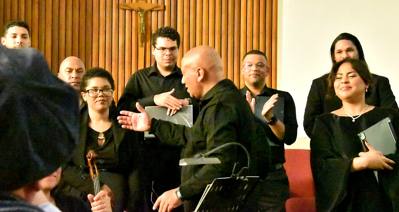 St. Luke’s Chorale performance archive photograph