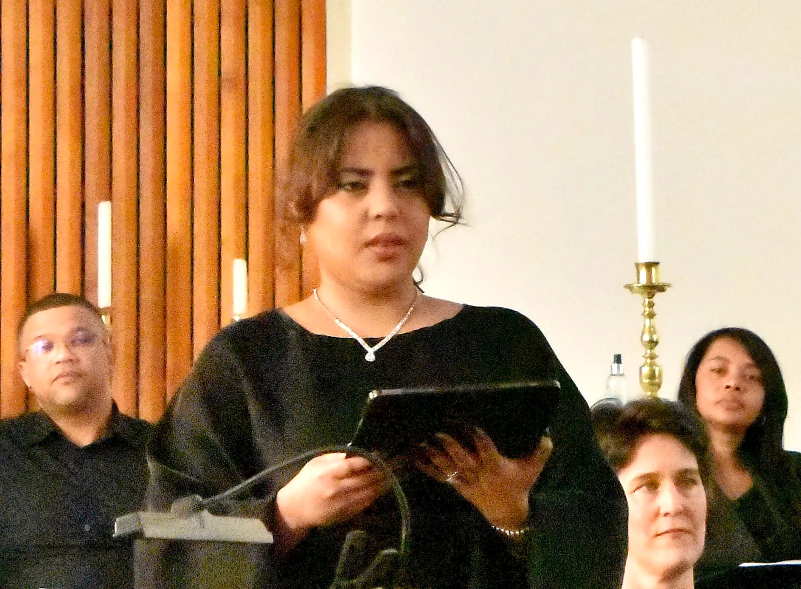 St. Luke’s Chorale performance archive photograph