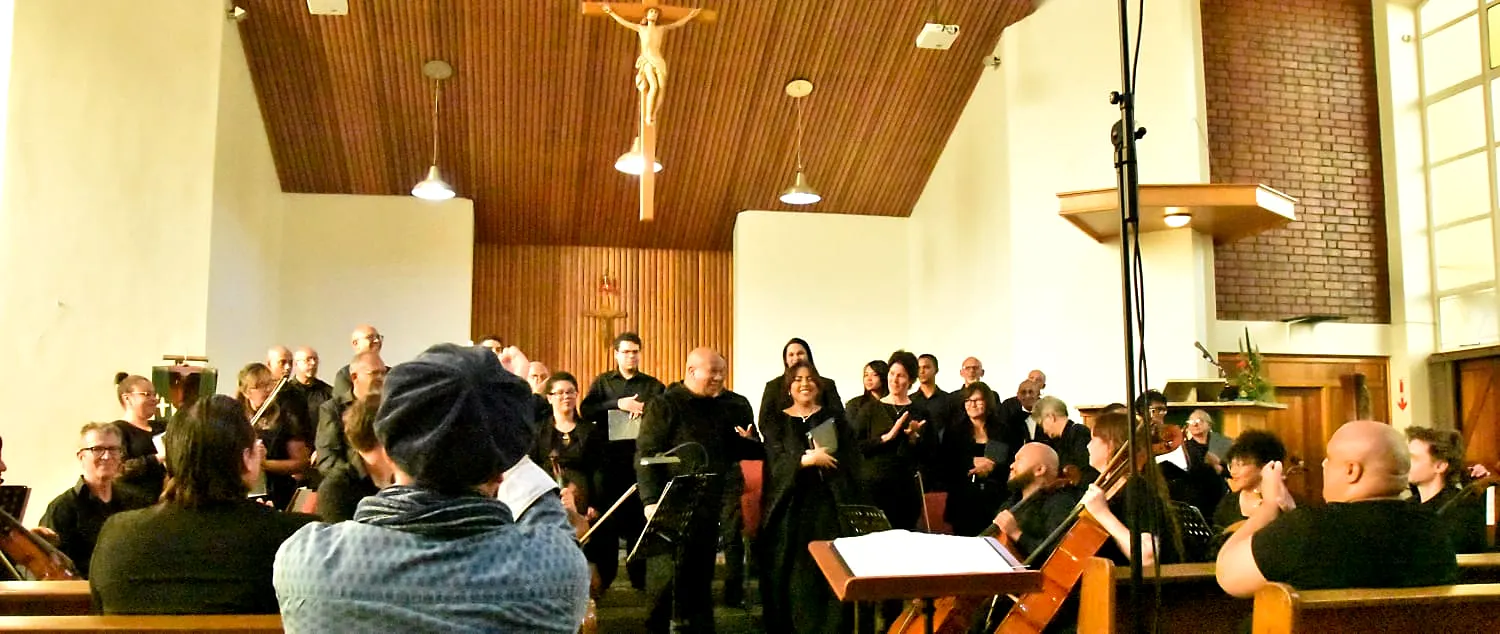 St. Luke’s Chorale performance archive photograph