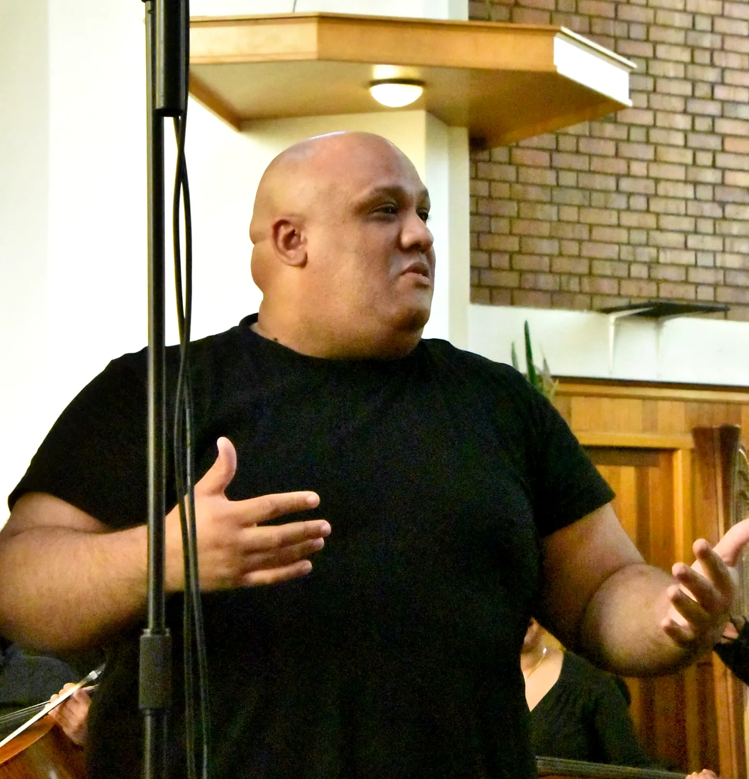 St. Luke’s Chorale performance archive photograph