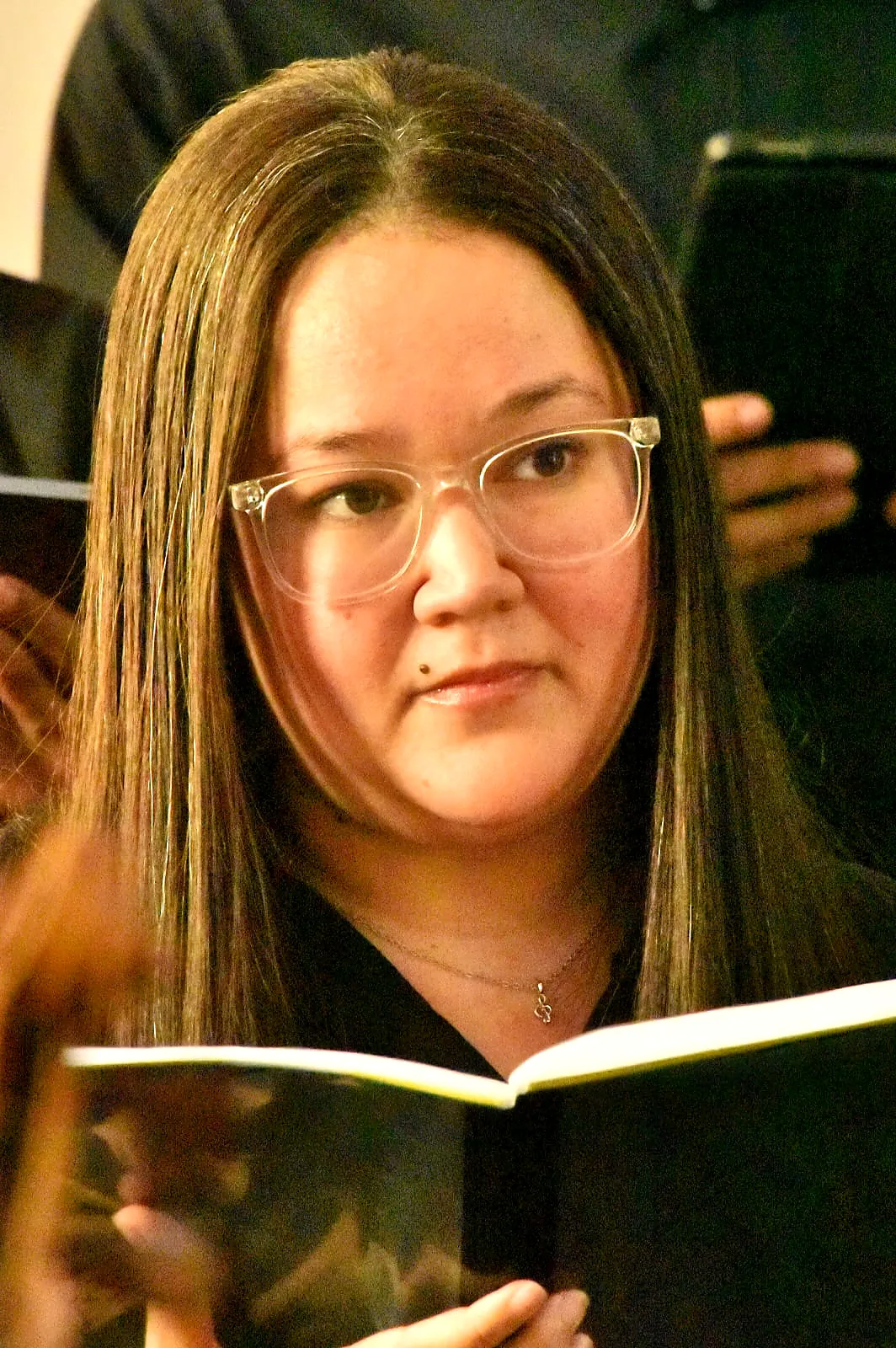 St. Luke’s Chorale performance archive photograph