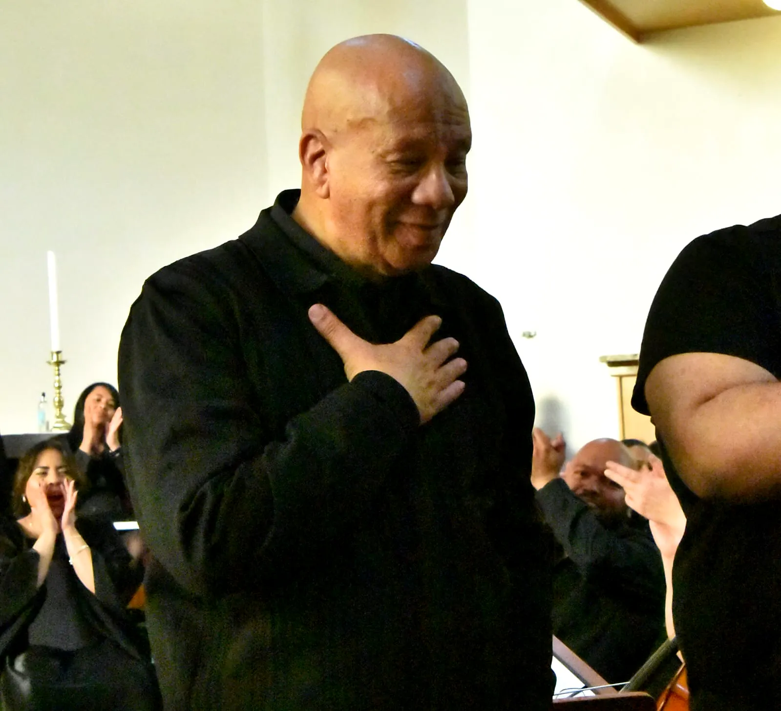 St. Luke’s Chorale performance archive photograph