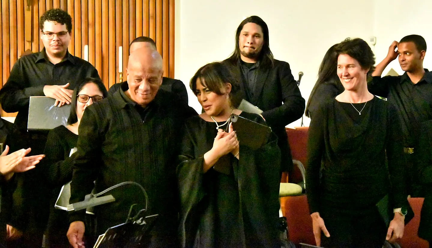 St. Luke’s Chorale performance archive photograph