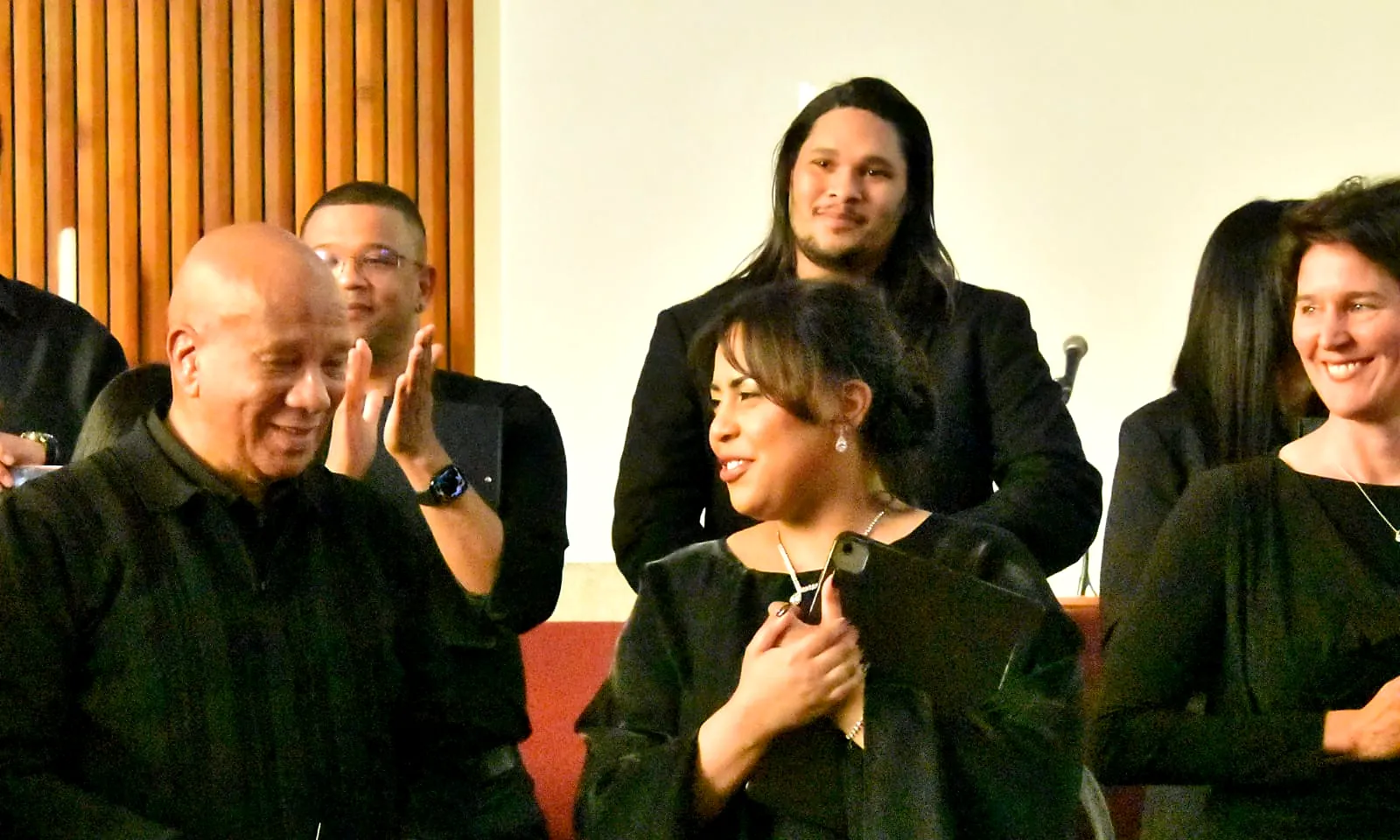 St. Luke’s Chorale performance archive photograph