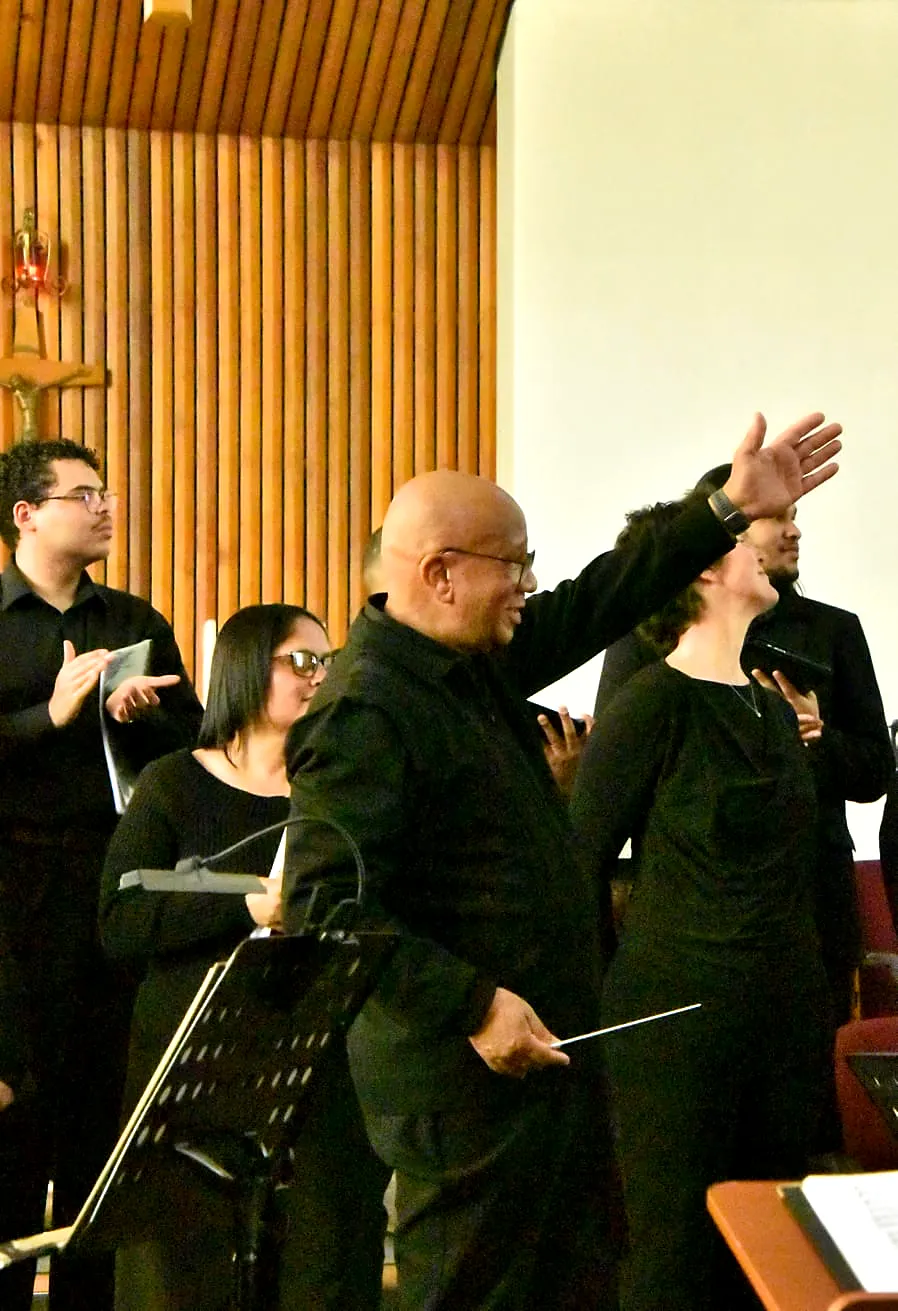 St. Luke’s Chorale performance archive photograph