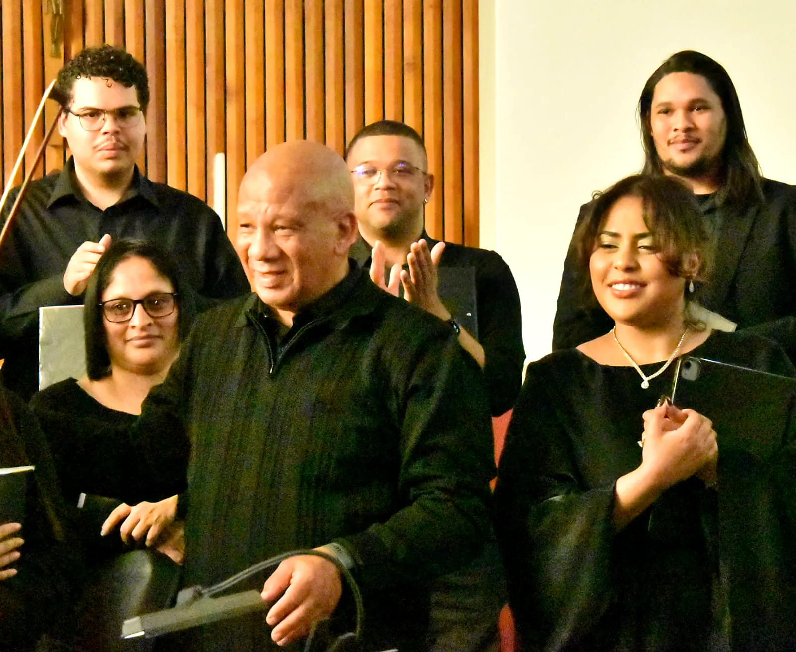 St. Luke’s Chorale performance archive photograph