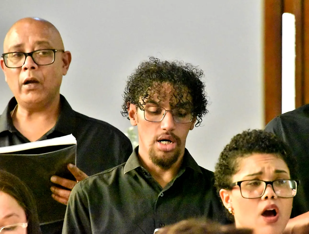 St. Luke’s Chorale performance archive photograph