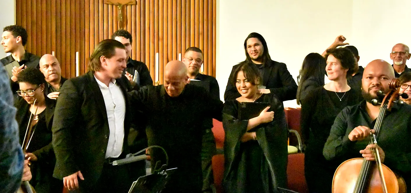 St. Luke’s Chorale performance archive photograph