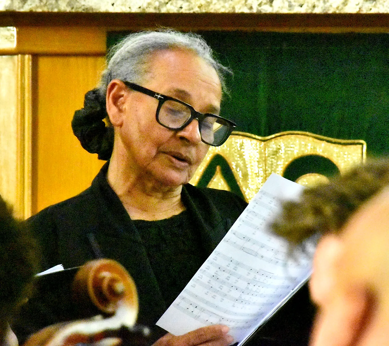 St. Luke’s Chorale performance archive photograph