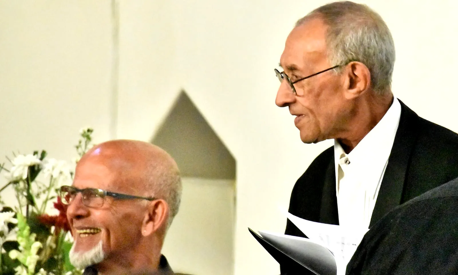 St. Luke’s Chorale performance archive photograph