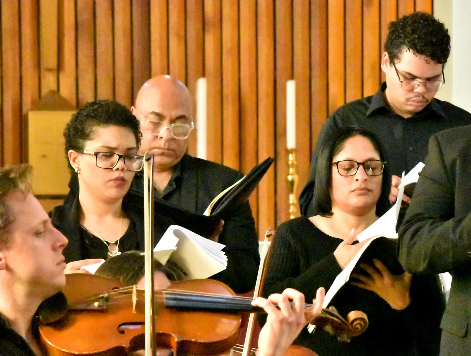 St. Luke’s Chorale performance archive photograph