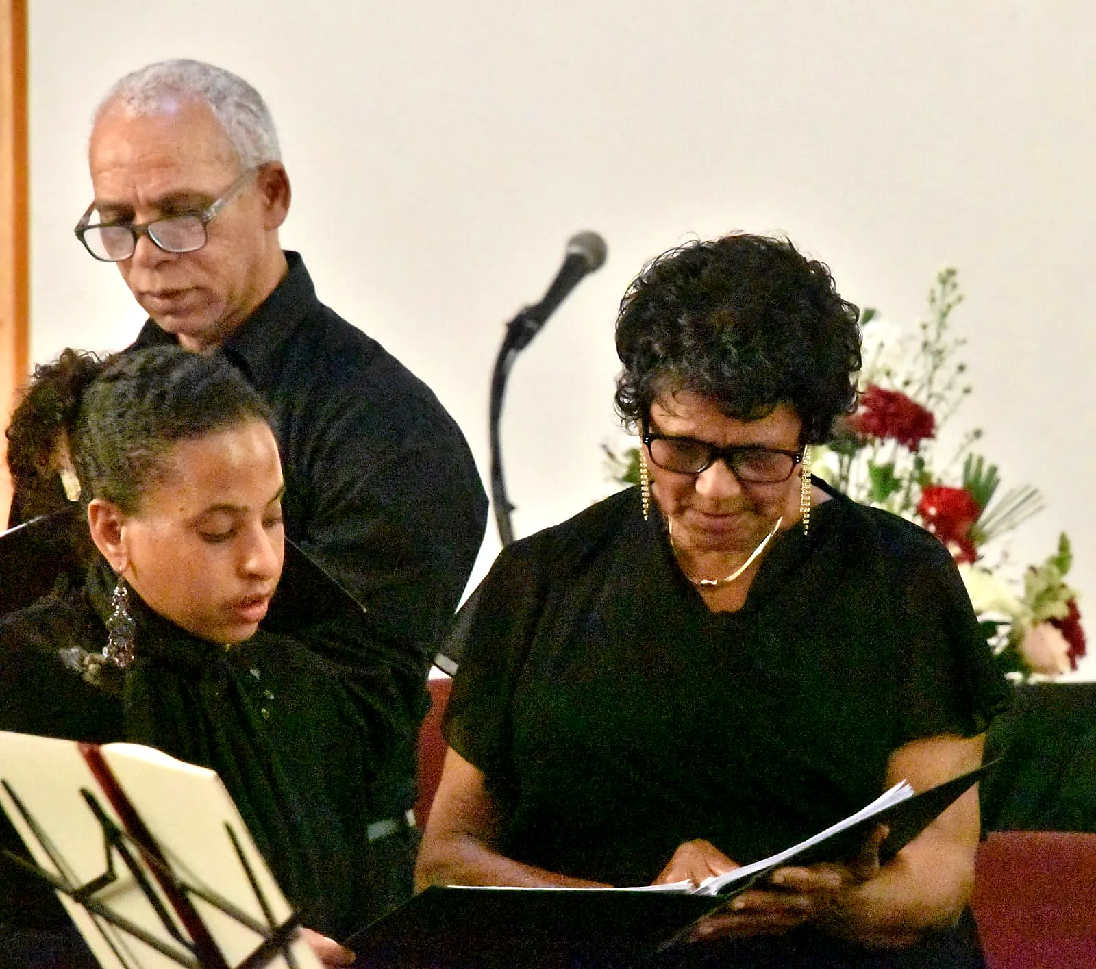 St. Luke’s Chorale performance archive photograph