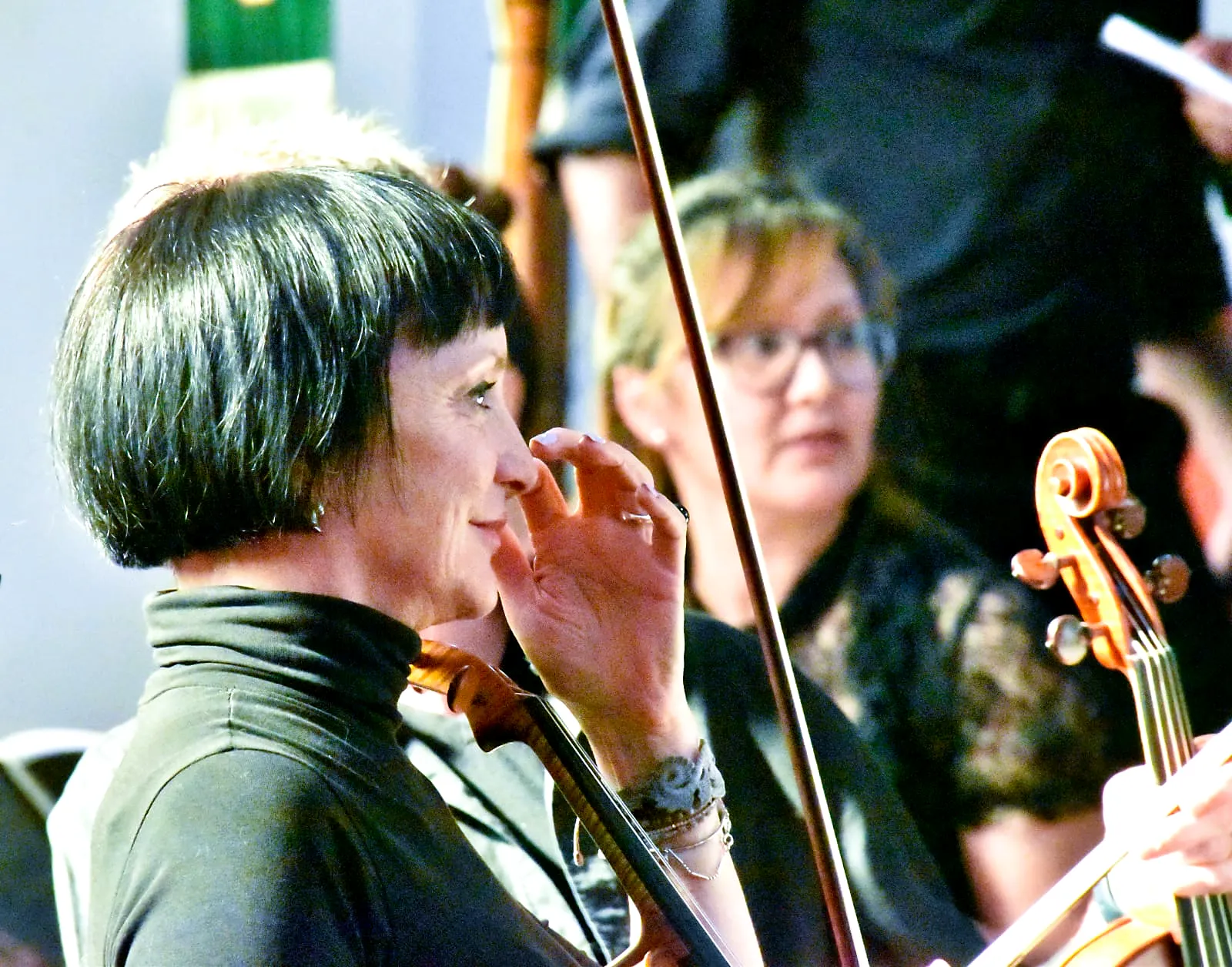 St. Luke’s Chorale performance archive photograph