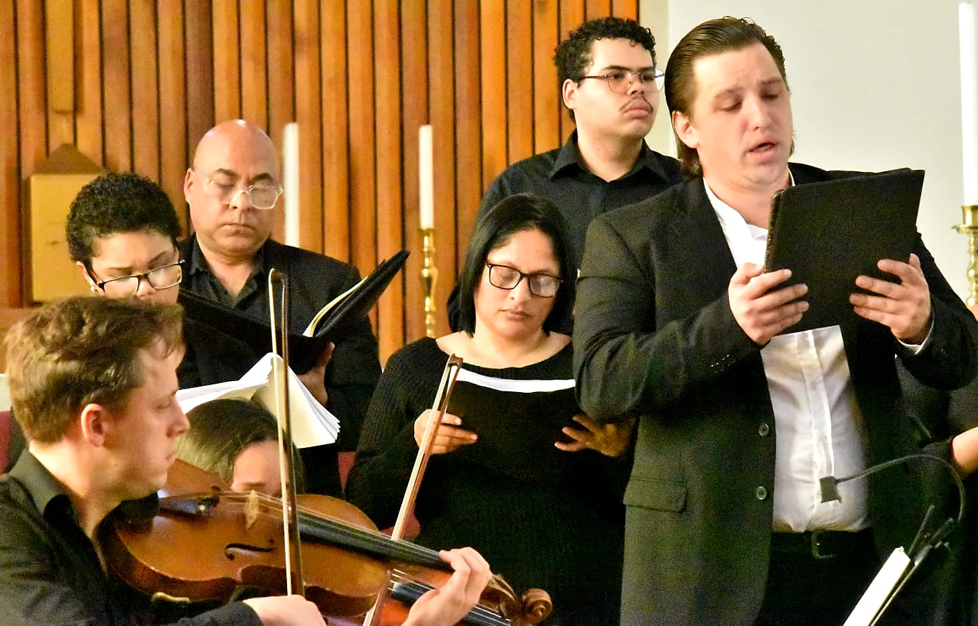 St. Luke’s Chorale performance archive photograph