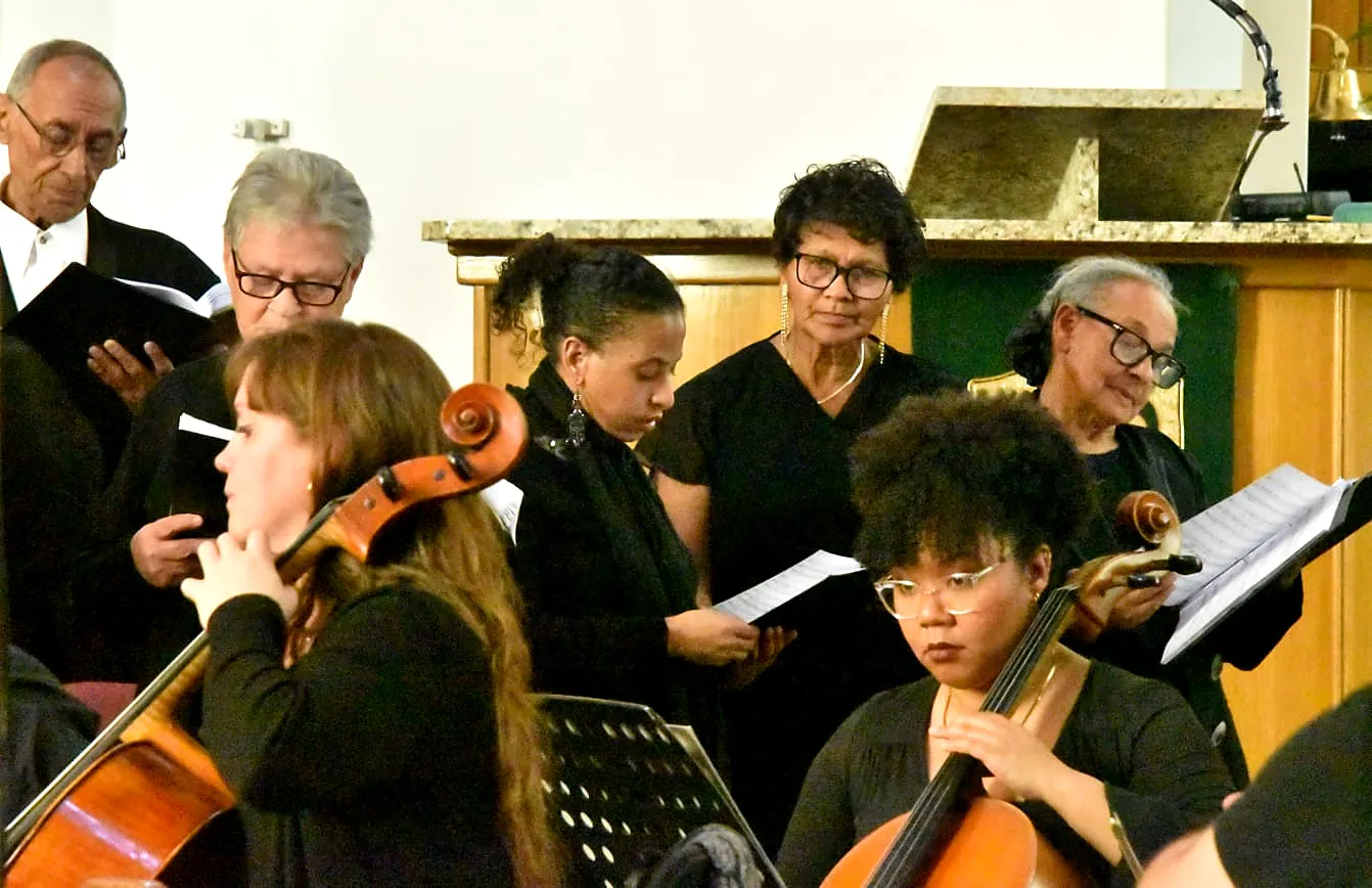 St. Luke’s Chorale performance archive photograph
