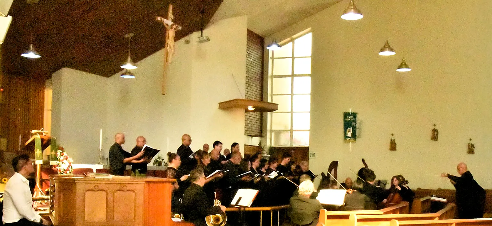 St. Luke’s Chorale performance archive photograph