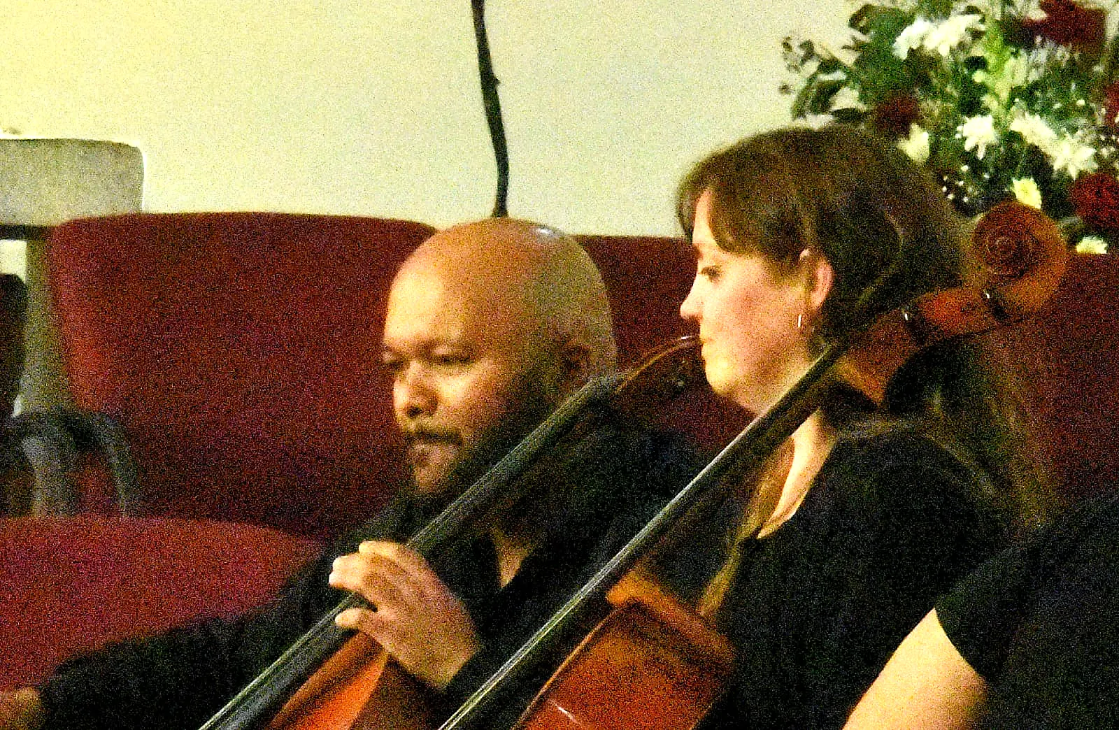 St. Luke’s Chorale performance archive photograph