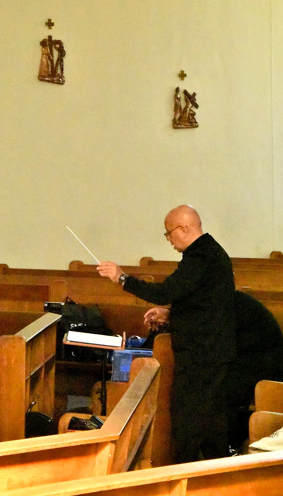 St. Luke’s Chorale performance archive photograph