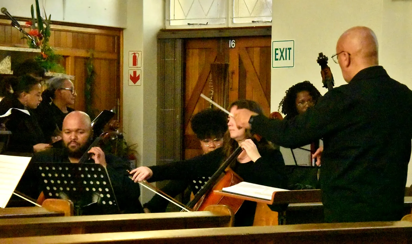 St. Luke’s Chorale performance archive photograph