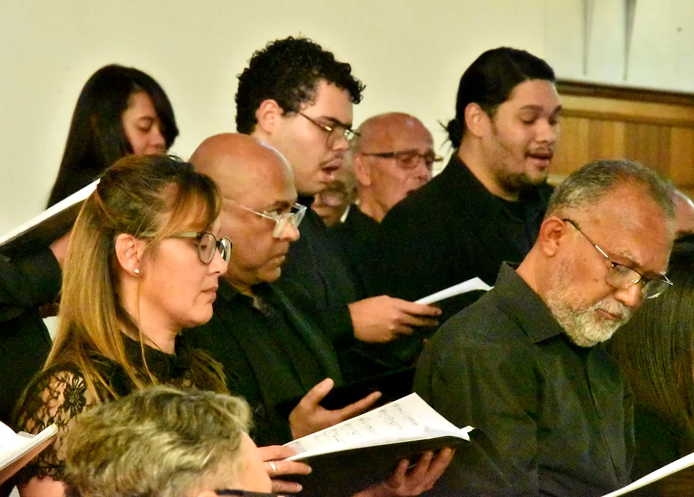 St. Luke’s Chorale performance archive photograph