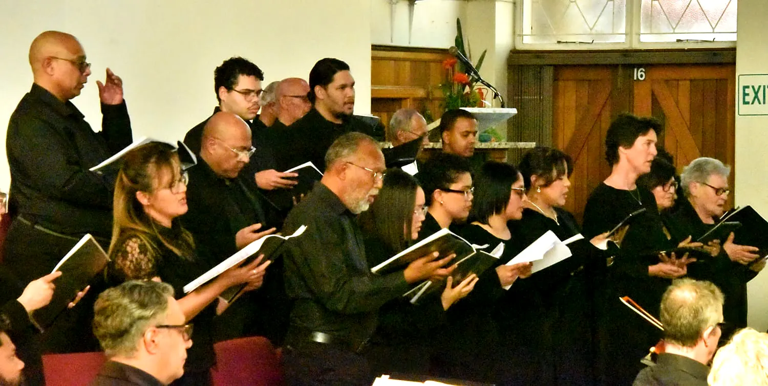 St. Luke’s Chorale performance archive photograph
