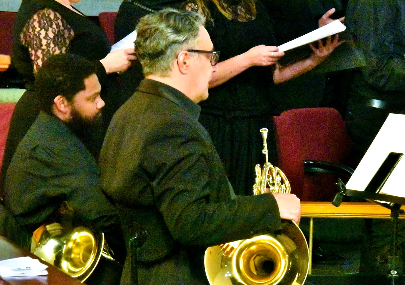 St. Luke’s Chorale performance archive photograph