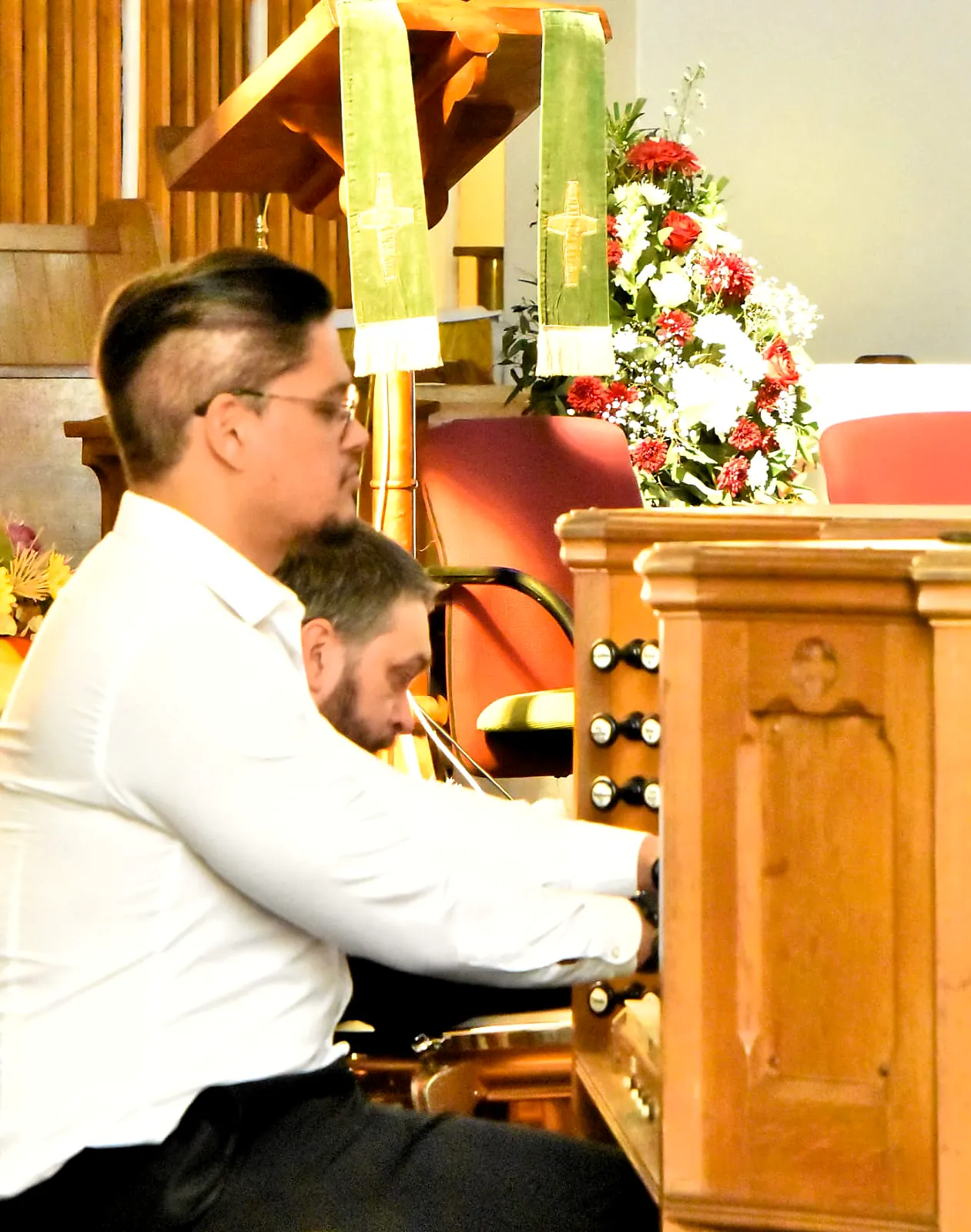 St. Luke’s Chorale performance archive photograph