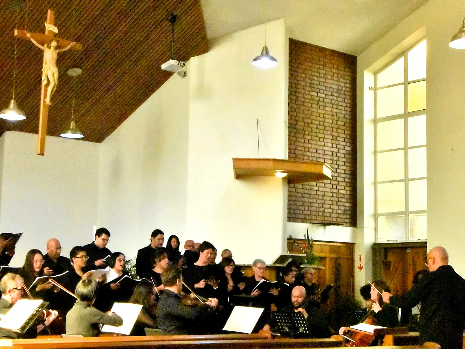 St. Luke’s Chorale performance archive photograph