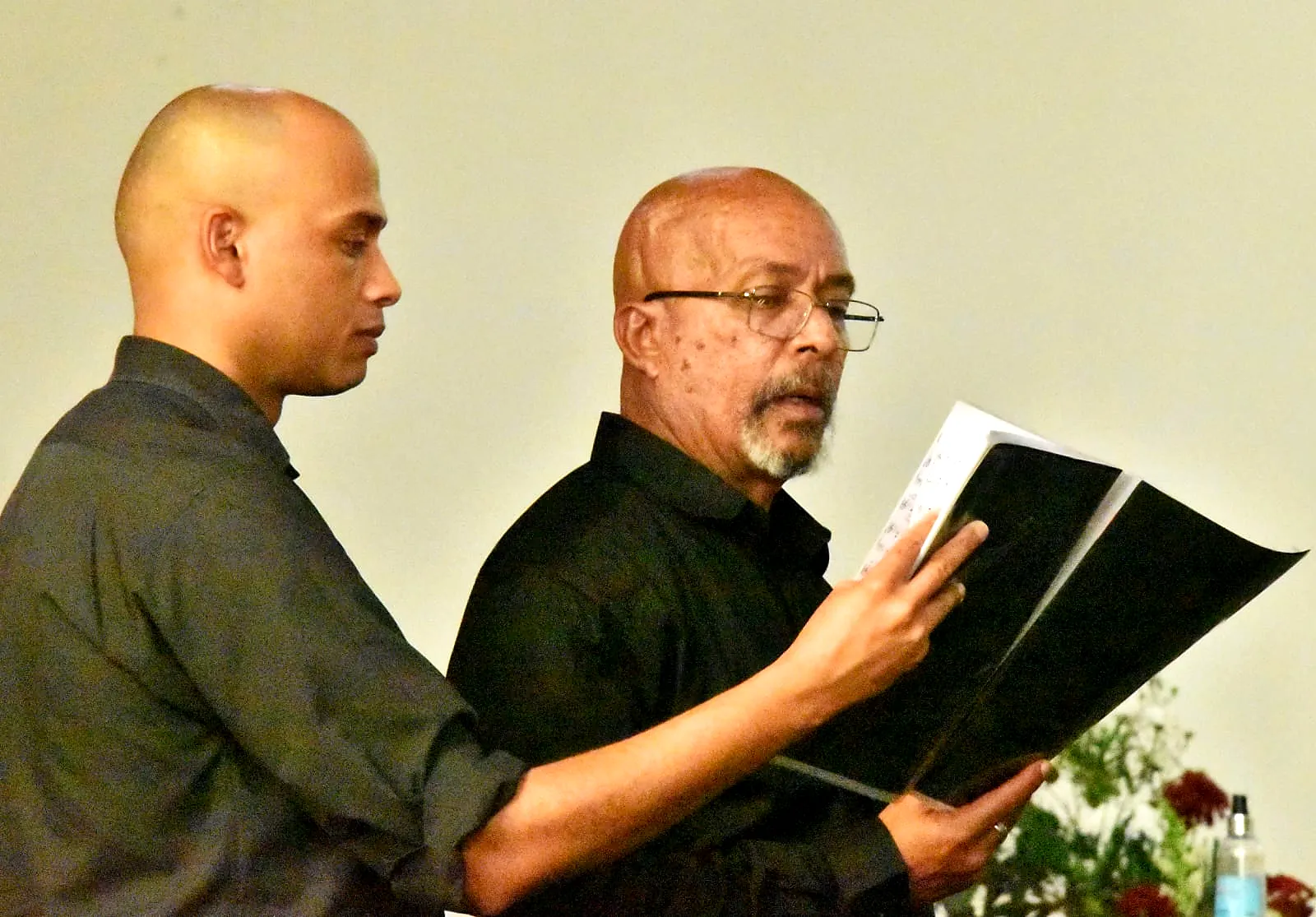 St. Luke’s Chorale performance archive photograph