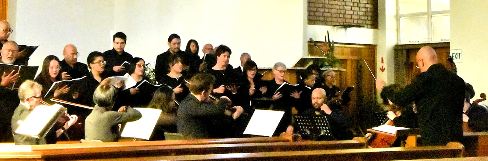 St. Luke’s Chorale performance archive photograph