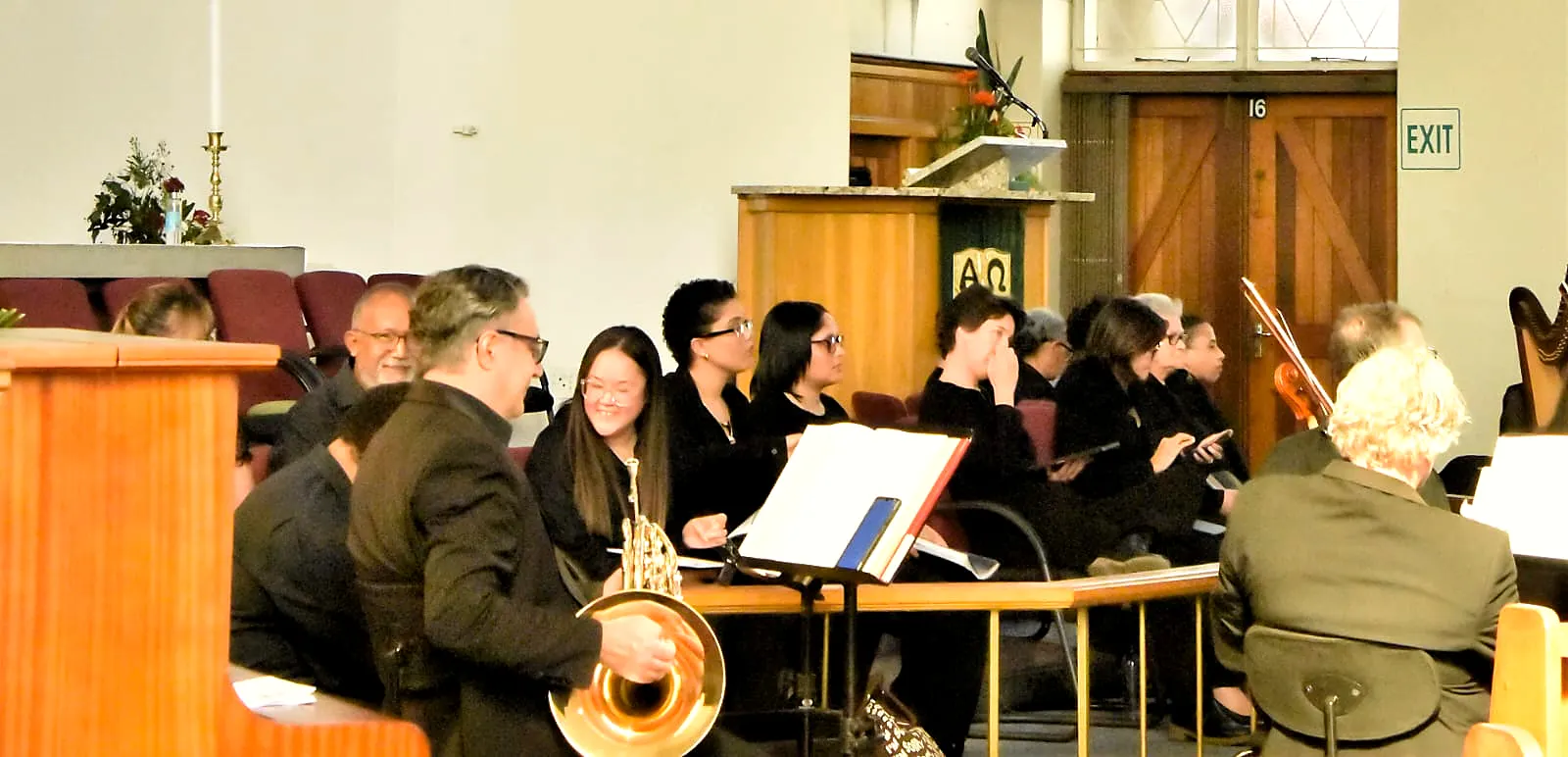 St. Luke’s Chorale performance archive photograph