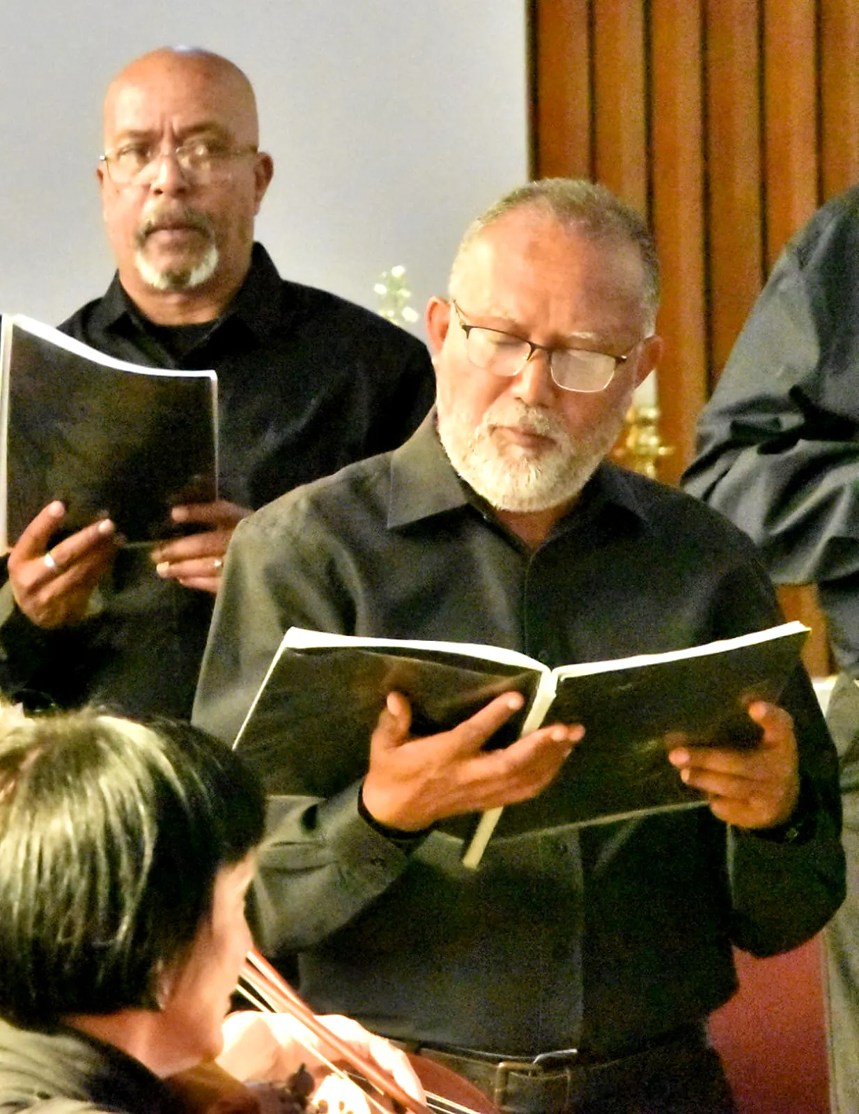 St. Luke’s Chorale performance archive photograph