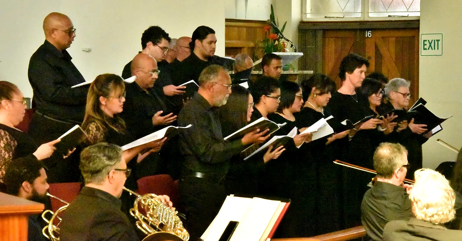 St. Luke’s Chorale performance archive photograph