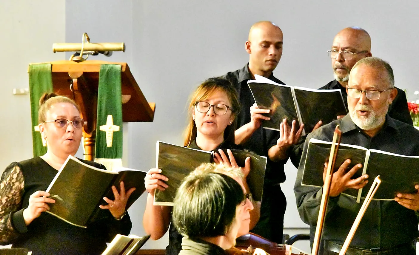 St. Luke’s Chorale performance archive photograph