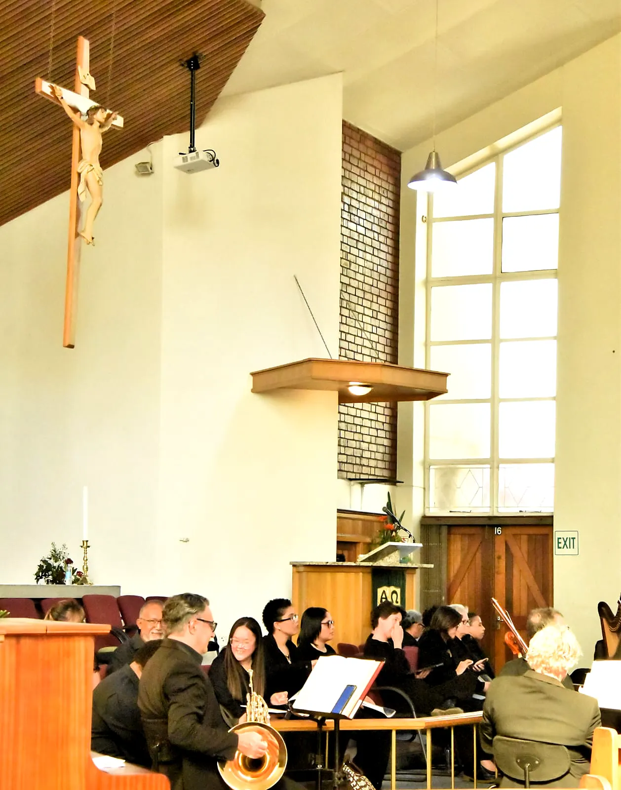 St. Luke’s Chorale performance archive photograph