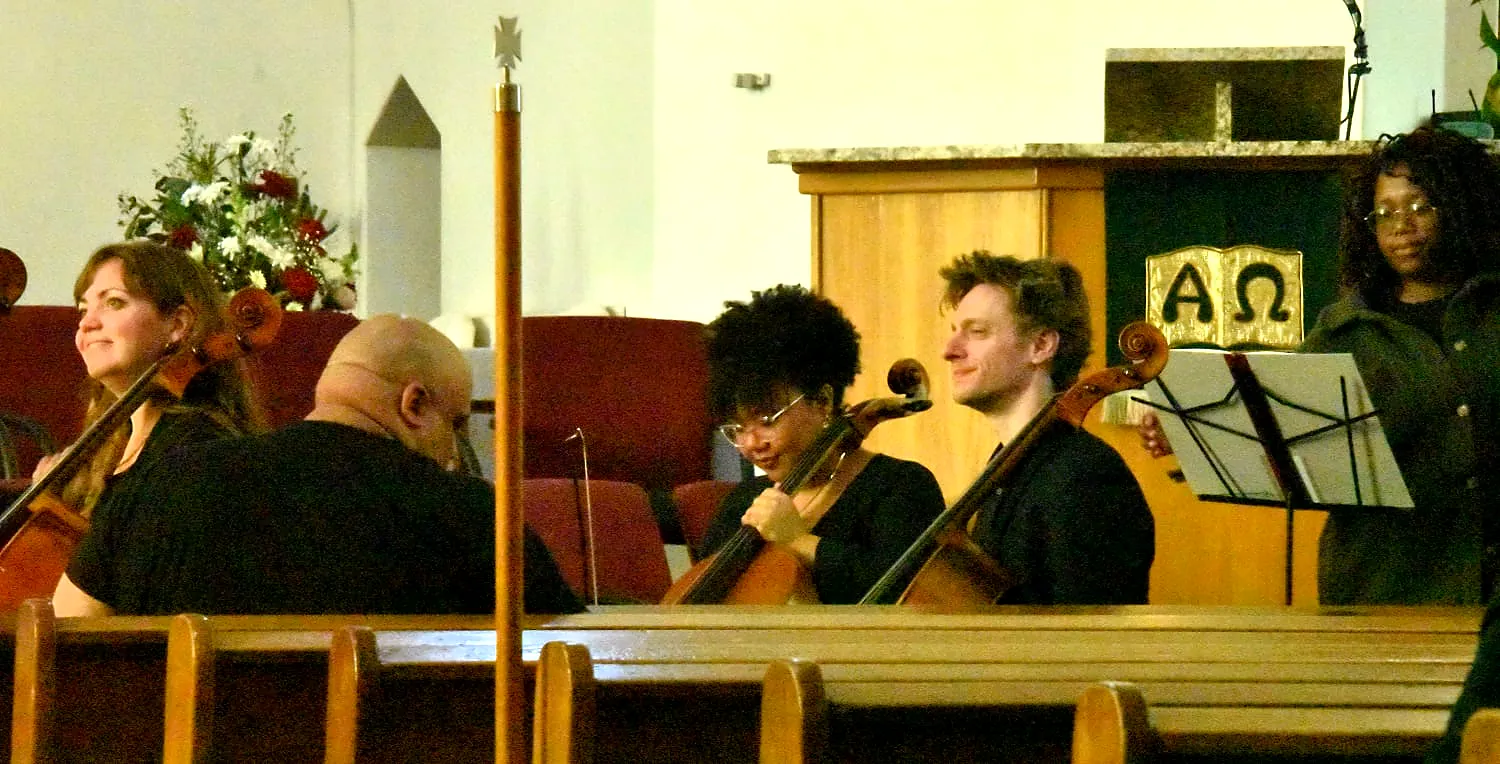 St. Luke’s Chorale performance archive photograph