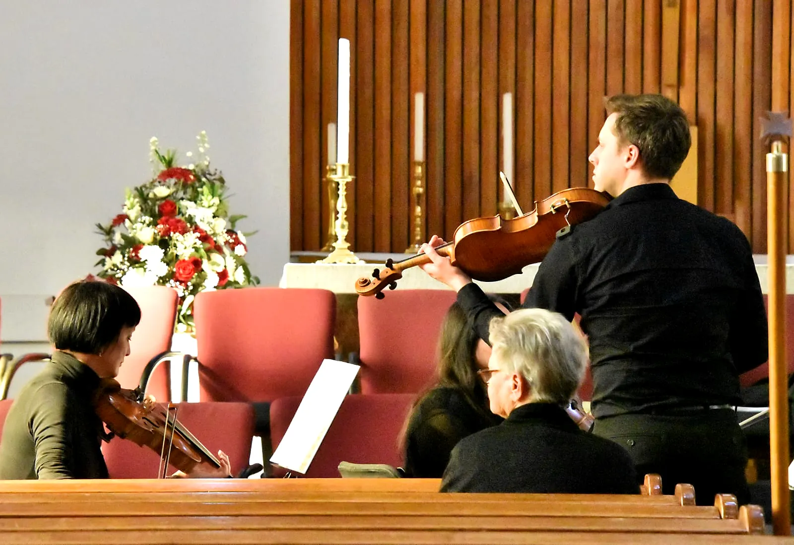 St. Luke’s Chorale performance archive photograph