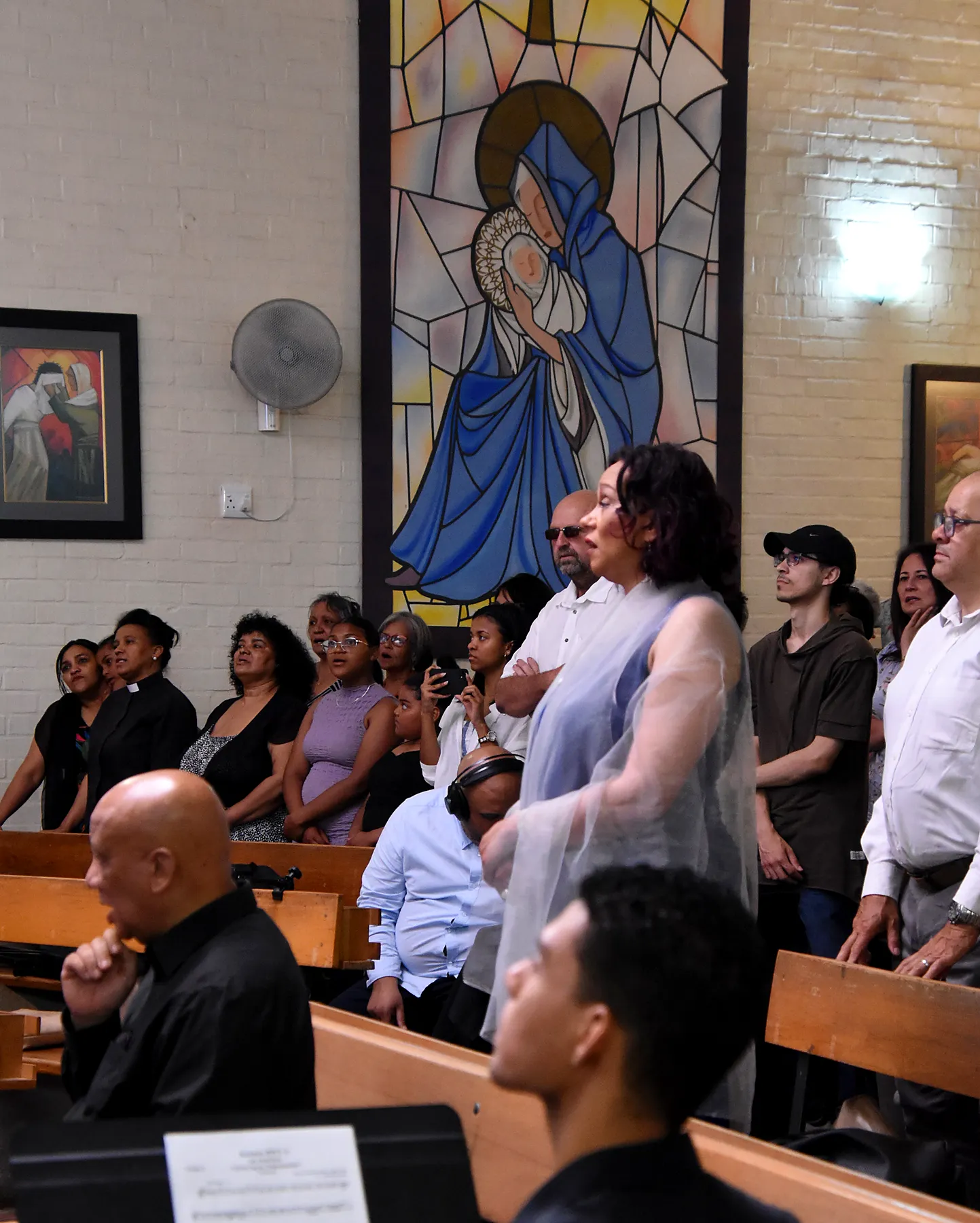 St. Luke’s Chorale 2024 concert photograph